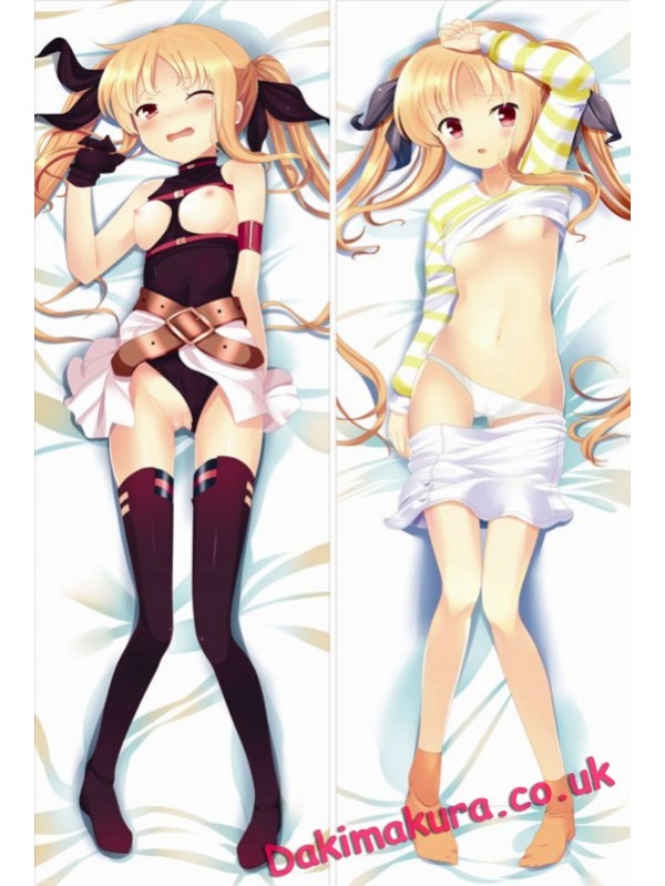 Magical Girl Lyrical Nanoha - Fate Testarossa Anime Dakimakura Hugging body anime cuddle pillow covers