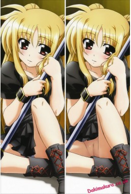 Magical Girl Lyrical Nanoha - Fate Testarossa Anime Dakimakura Pillow Cover 