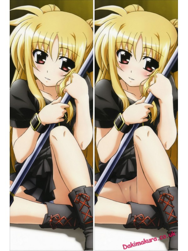 Magical Girl Lyrical Nanoha - Fate Testarossa Anime Dakimakura Pillow Cover 