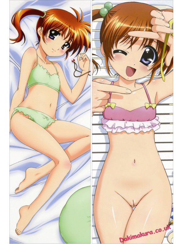 Magical Girl Lyrical Nanoha - Nanoha Takamachi Anime Dakimakura Pillow Cover