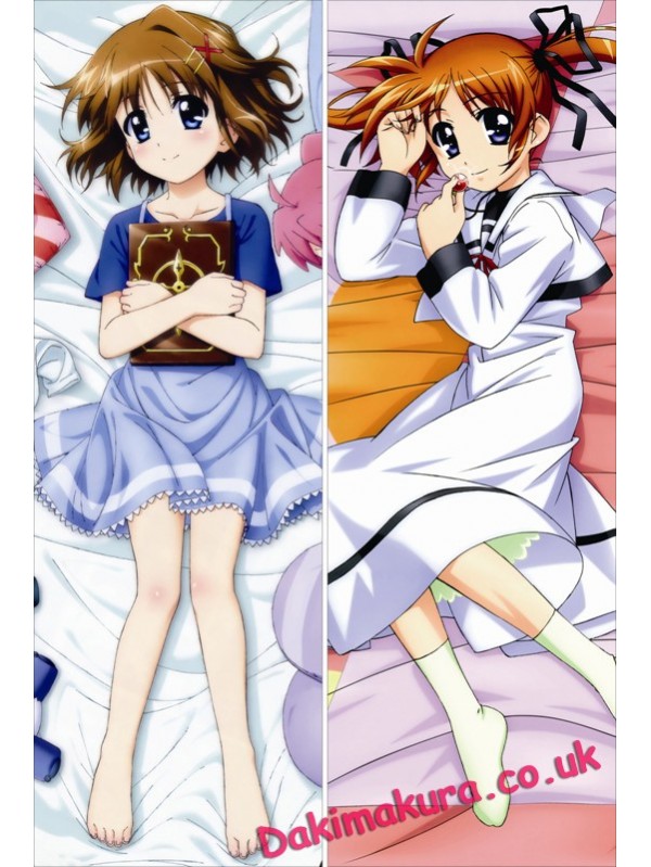 Magical Girl Lyrical Nanoha - Nanoha Takamachi Anime Dakimakura Pillow Cover