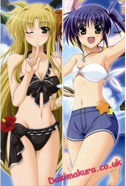 Magical Girl Lyrical Nanoha - Fate Testarossa Anime Dakimakura Pillow Cover