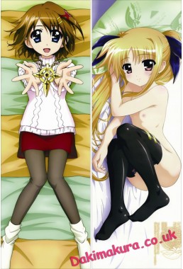 Magical Girl Lyrical Nanoha - Fate Testarossa Dakimakura Love Body PillowCases