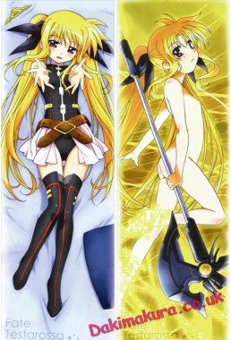 Magical Girl Lyrical Nanoha - Fate Testarossa Anime Dakimakura Hugging body anime cuddle pillow covers