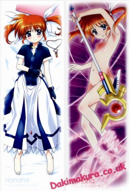 Magical Girl Lyrical Nanoha - Fate Testarossa Anime Dakimakura Pillow Cover