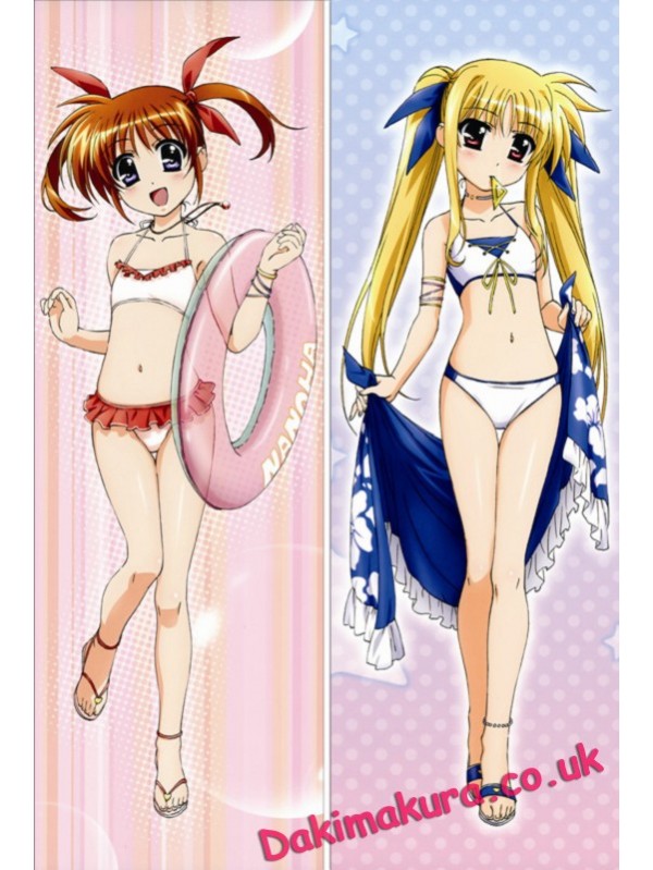 Magical Girl Lyrical Nanoha - Fate Testarossa Dakimakura Love Body PillowCases