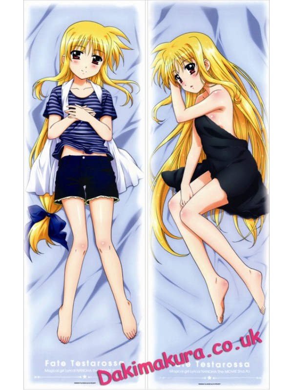 Magical Girl Lyrical Nanoha - Fate Testarossa Anime Dakimakura Pillow Cover