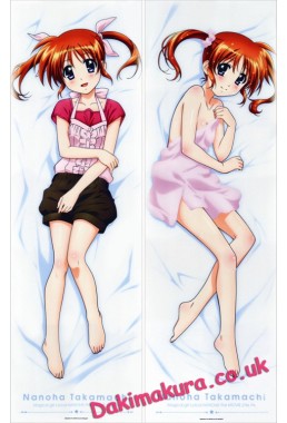 Magical Girl Lyrical Nanoha - Nanoha Takamachi Anime Dakimakura Pillow Cover