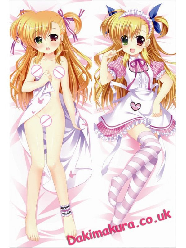 Magical Girl Lyrical Nanoha - Fate Testarossa Anime Dakimakura Pillow Cover