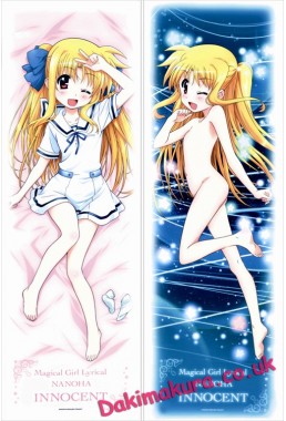 Magical Girl Lyrical Nanoha - Fate Testarossa Dakimakura Love Body PillowCases