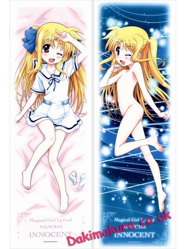 Magical Girl Lyrical Nanoha - Fate Testarossa Dakimakura Love Body PillowCases