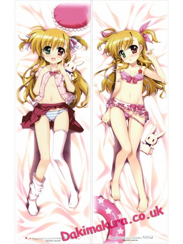 Magical Girl Lyrical Nanoha - Fate Testarossa Anime Dakimakura Pillow Cover