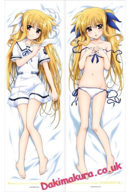 Magical Girl Lyrical Nanoha - Fate Testarossa Anime Dakimakura Pillow Cover