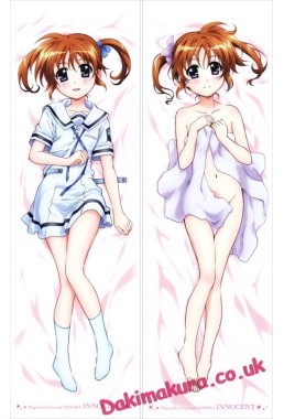 Magical Girl Lyrical Nanoha - Nanoha Takamachi Anime Dakimakura Pillow Cover