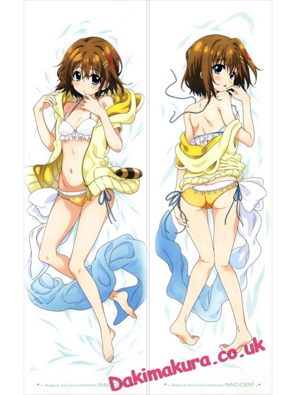 Magical Girl Lyrical Nanoha - Hayate Yagami Anime Dakimakura Pillow Cover