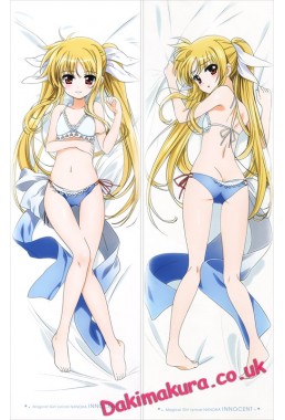 Magical Girl Lyrical Nanoha - Fate Testarossa Anime Dakimakura Pillow Cover