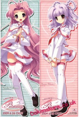 Primary -Magical-Trouble-Scramble-Rikuou Hinana - Mariafia Chiffonese Anime Dakimakura Pillow Cover