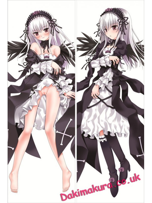 Rozen Maiden - Suigintou Dakimakura 3d japanese anime pillowcases