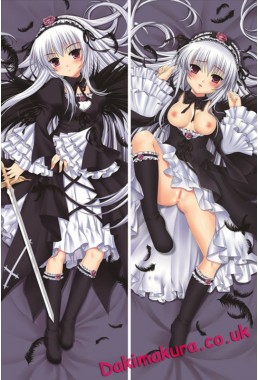 Rozen Maiden - Suigintou Anime Dakimakura Japanese Love Body PillowCases