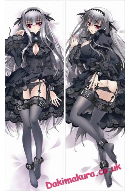 Rozen Maiden - Suigintou Dakimakura 3d japanese anime pillowcases