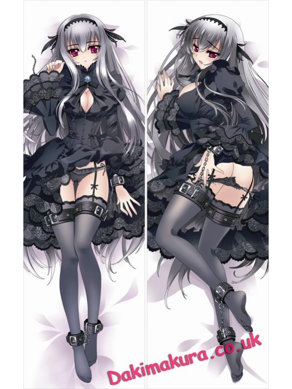 Rozen Maiden - Suigintou Dakimakura 3d japanese anime pillowcases