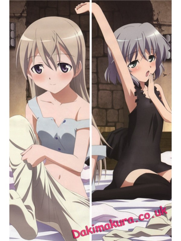 Strike Girl Japanese hug dakimakura pillow case