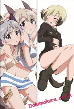 Strike Girl Anime Dakimakura Pillow Cover