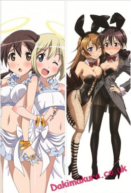 Strike Girl Japanese hug dakimakura pillow case