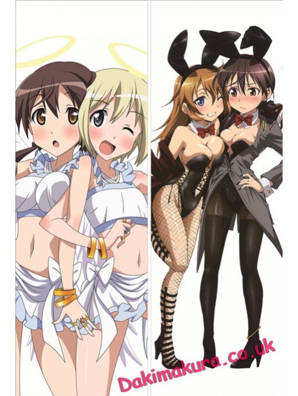 Strike Girl Japanese hug dakimakura pillow case