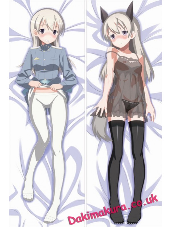 Strike Girl Anime Dakimakura Japanese Love Body PillowCases