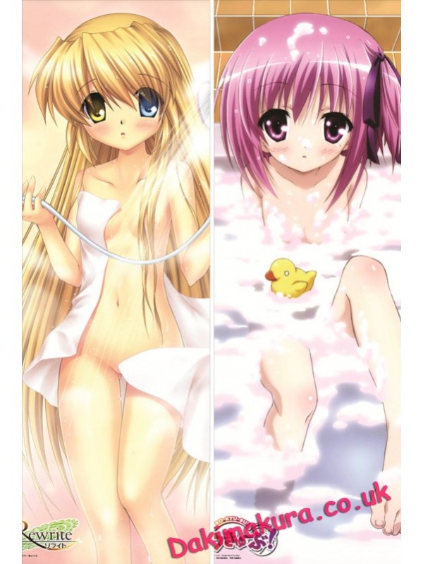 Rewrite - Shizuru Nakatsu Japanese hug dakimakura pillow case