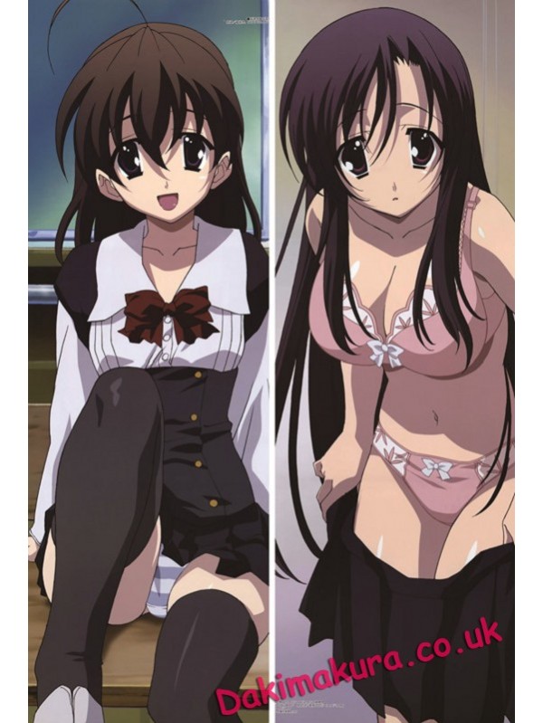 School Days - Kotonoha Katsura Anime Dakimakura Hugging Body PillowCases