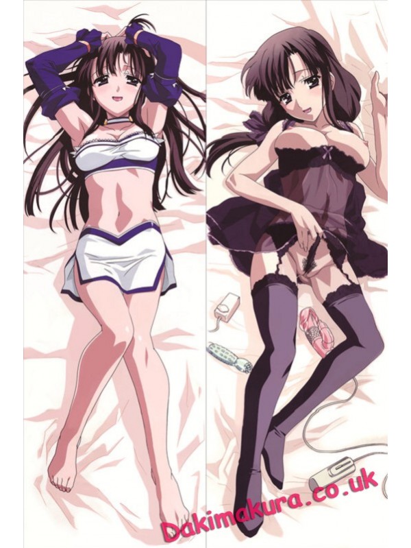 School Days - Kotonoha Katsura - Sekai Saionji Anime Dakimakura Pillow Cover