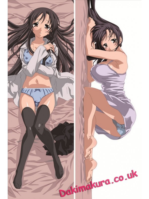 School Days - Kotonoha Katsura Anime Dakimakura Pillow Cover