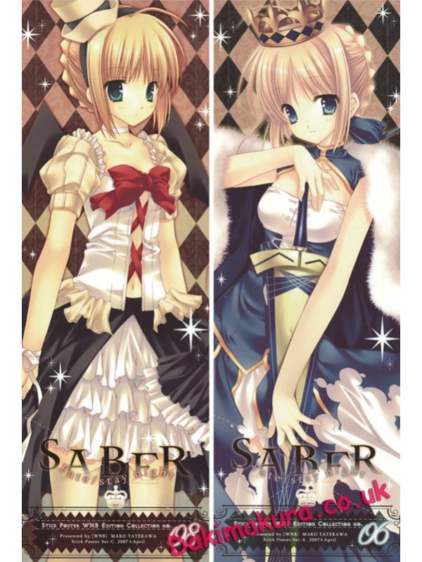 Fate stay night Anime Dakimakura Japanese Love Body PillowCases