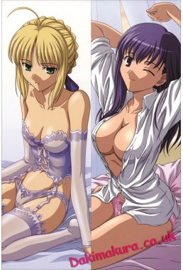 Fate stay night - Saber Japanese hug dakimakura pillow case