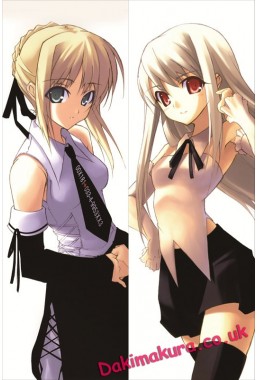 Fate stay night - Saber - Illyasviel von Einzbern Anime Dakimakura Pillow Cover