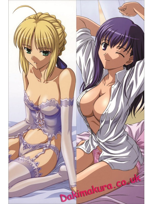 Fate stay night - Saber Anime Dakimakura Japanese Love Body PillowCases