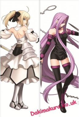 Fate stay night - Saber - Rider Anime Dakimakura Pillow Cover