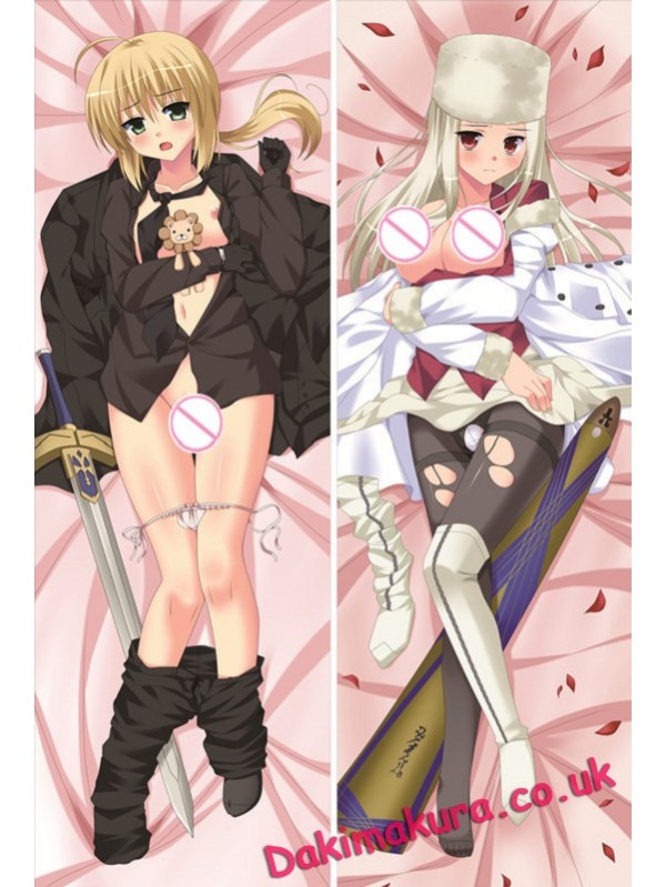 Fate stay night - Saber Anime Dakimakura Japanese Love Body PillowCases