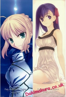 Fate stay night - Saber Japanese hug dakimakura pillow case