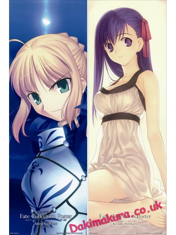 Fate stay night - Saber Japanese hug dakimakura pillow case