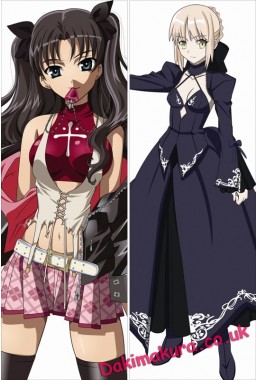 Fate stay night - Saber - Rin Tohsaka Anime Dakimakura Pillow Cover