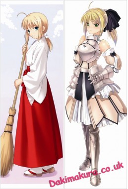 Fate stay night - Saber Anime Dakimakura Japanese Love Body PillowCases