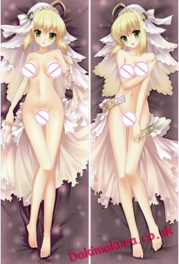 Fate stay night - Saber Anime Dakimakura Japanese Love Body PillowCases