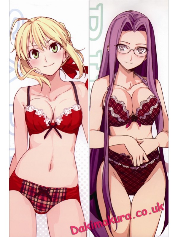 Fate Stay Night Saber Japanese hug dakimakura pillow case