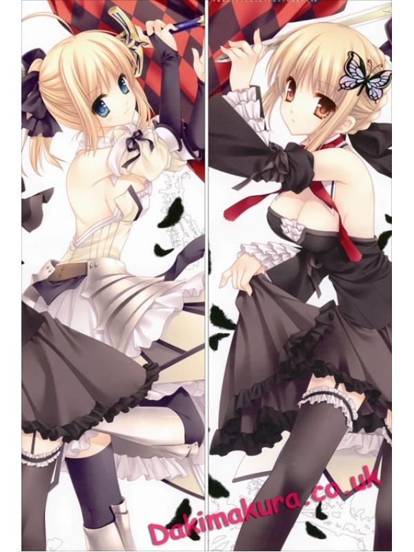 Fate stay night - Saber Japanese hug dakimakura pillow case