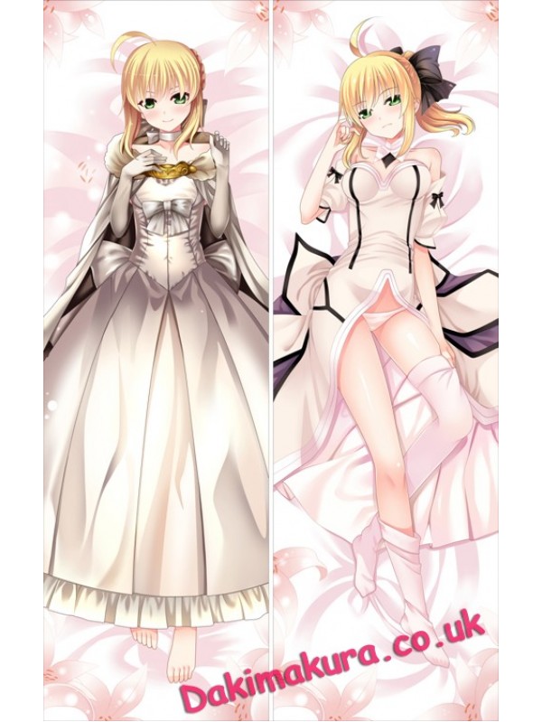 Fate stay night - Saber Japanese hug dakimakura pillow case