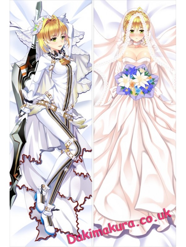 Fate stay night - Saber Anime Dakimakura Pillow Cover