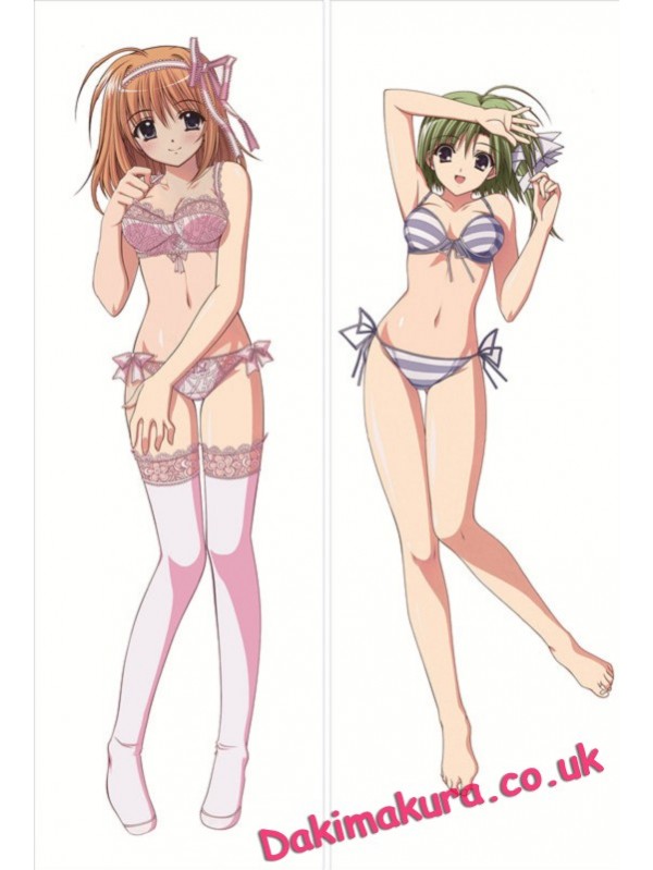 Shuffle - Asa Shigure - Kaede Fuyou Japanese hug dakimakura pillow case